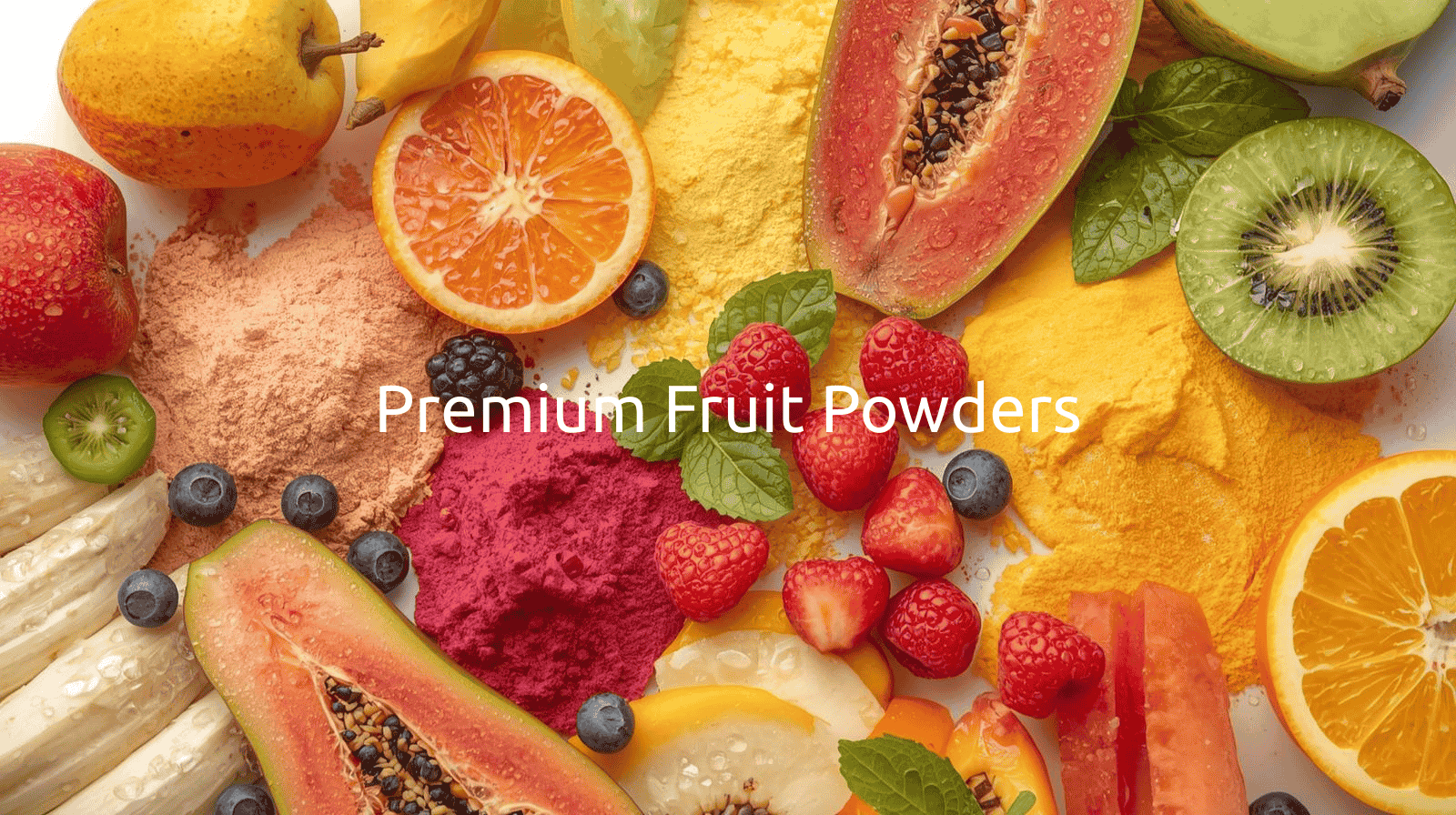 Fruit Powder — AgriEssence
