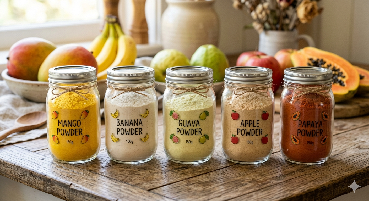 Fruit Powder — AgriEssence