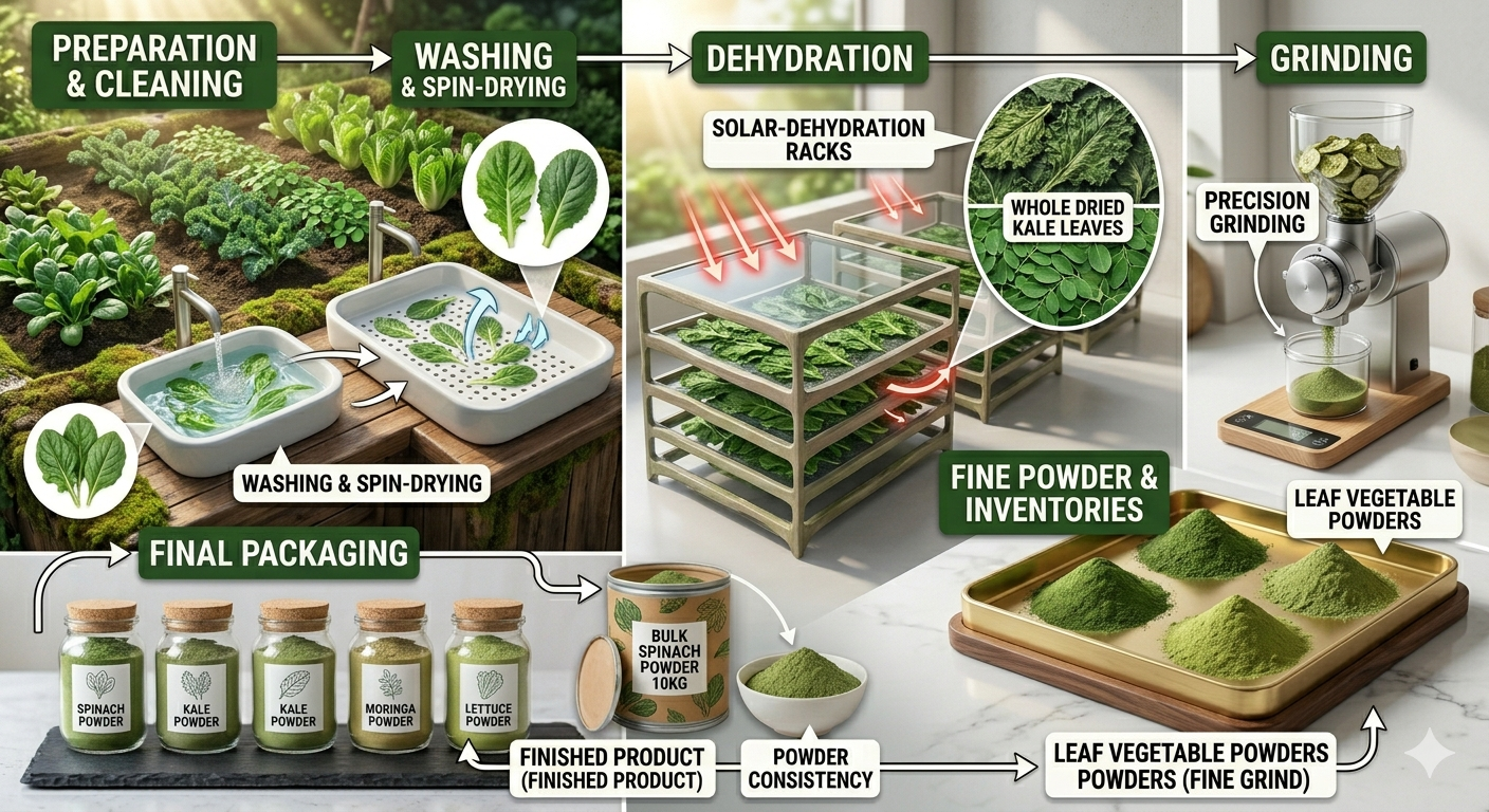 Vegetable Powder — AgriEssence