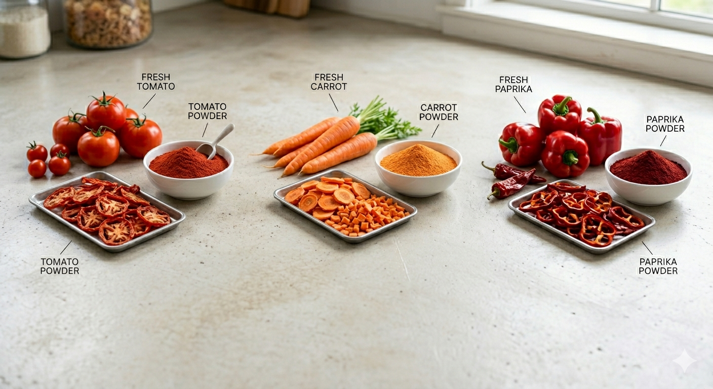 Vegetable Powder — AgriEssence