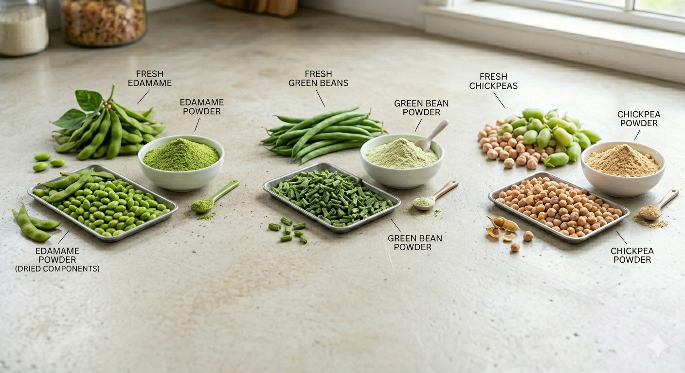 Vegetable Powder — AgriEssence